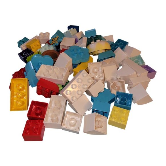 Colorful Building Blocks Set - Picture 2 of 2